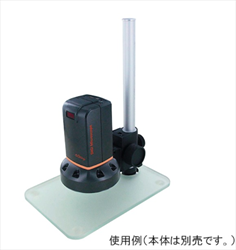 Bàn kính cường lực dùng cho kính hiển vi (170 x 240 x 20mm) AS ONE 2-9560-12 TG-B